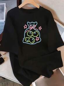 Women T-Shirts - Black - View 5