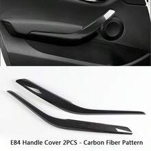 E84 2010-2016 Left/Right Door Inner Handle Armrest Exterior Trim Replacement Parts - X1 E84 Inner Door Handle Outer Cover - View 14