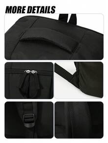 myco bags Wizz Air 客舱尺寸 40x30x20 厘米,可转换式个人物品/随身行李/短途旅行背包,轻松放入座位下方,便携,符合 TSA 标准,适合飞机/学校使用,返校季礼物 - 彩色 - 查看 6