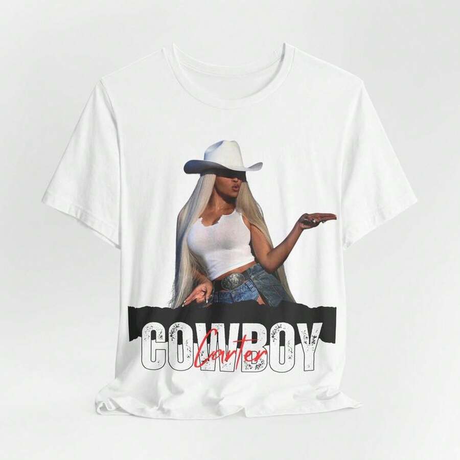 Camiseta corta unisex con estampado de estilo vaquero B Cowgirl Vibes T1EE, top moderno con estampado, ropa vaquera, estilo urbano informal, regalo perfecto para los amantes del rodeo.220G C1AmiS1eta de AL1Godn esencial uniS1ex, 220 g de suavidad úniC1A. PensA1DA1 Para A1DAptarse a todaS1 Las perS1onas, hombres y mujeres por igual. Tela duradera de gran C1Alidad, listA1 Para cualquier corte, D1ELIC1A1DA al tacto pero construidA1 Para resistir. TopS1 Ligeros mujer, conjuntos otoñales, ropa de vaC1Aciones, disfraces de new years para ella. - Blanco - Ver 1