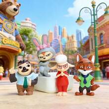 Bộ 12 món đồ trang trí Disney Judy Hopps, Nick Wilde và Cars, bộ sưu tập trang trí bàn làm việc, trang trí văn phòng hoặc bàn làm việc, đồ trang trí hoạt hình dễ thương, trang trí phòng, quà tặng tiệc Zootopia, thích hợp nhất cho Ngày Valentine, Năm mới, Sinh nhật. - Nhiều màu - Xem 7