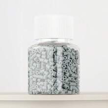 2.6毫米 Sundymot 拼豆，黑白两色，1100颗以上瓶装，防漏，适用于DIY吊坠、钥匙扣、珠宝制作等工艺品，毕业季、返校季、圣诞节、派对、生日礼物，多色2.6毫米拼豆补充装 - 2.6mm - 查看 24