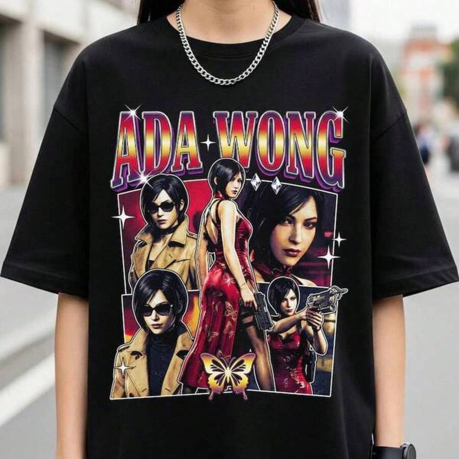 Women T-Shirts - Black - View 1