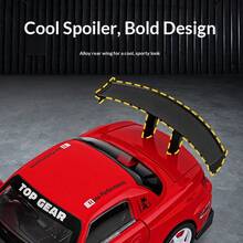 Maisto 1:22 Metal Diecast S2000 Car Model, Realistic Details With Steering Front Wheels, Children Toy Car, Halloween Gift For Boys - Multicolor - View 2