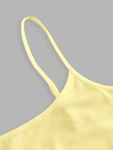 Set de 3 camisetas de tirantes ajustadas informales para mujer, adecuadas para el verano - Multicolor 3 - Ver 3