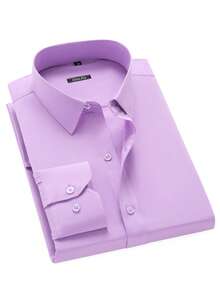 Rand paul Men Shirts - Mauve Purple - View 3