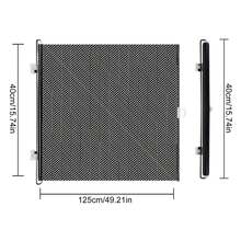 Retractable Pet Fence, Dog And Cat Railing, Anti-Jump Barrier, Suitable For Indoor And Outdoor Use, Easy To Install, Portable Partition. - Apricot - View 7