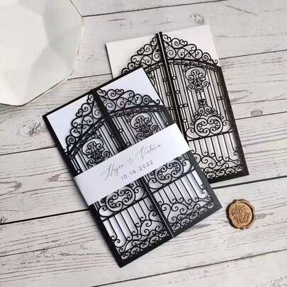 15 tấm thiệp chúc mừng gấp gọn kiểu cổ điển, khoét rỗng, quà tặng lãng mạn cho cặp đôi, đám cưới, sinh nhật, quà tặng xuyên biên giới, bán sỉ ngẫu nhiên.