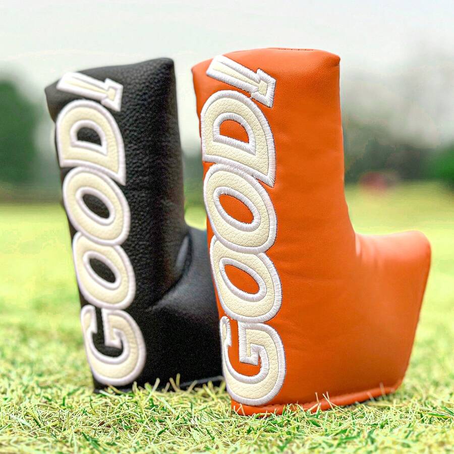 Golf Putter Cover, Golf Fashion Club Cover, GOOD Letter Style, Accessories Suitable For Outdoor Enthusiasts Of Both Genders, Easy To Use Durable Materials, It Is A Golf Club Protective Cover Worth Having. - Multicolor - View 1