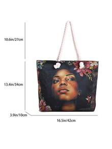Large Capacity Handbag For Women, New Arrival Minimalist Commuting Shoulder Tote Bag - Multicolor - View 2