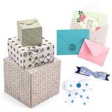 3-In-1 Punch Board For Envelopes, Gift Boxes, Bows And Gift Boxes, Different Sizes For Birthday Parties. Card Making And DIY Projects - A - View 9