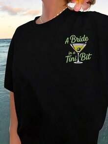 Women T-Shirts - Black - View 3