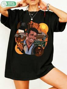 Women T-Shirts - Black - View 6