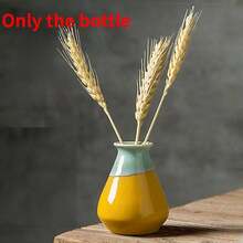 Handmade Ceramic Vase - Unique Geometric Design, High-Temperature Glaze, Soft Vibrant Color Options, Suitable For Home Decor, Holiday And Birthday Gifts, Artist Home Decor | Retro Style Vase | Textured Ceramic - A - View 16