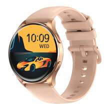 Smartwatch Baru 2026, Layar AMOLED HD Besar 1,43 Inci, Smartwatch Tahan Air dengan Panggilan Bluetooth Definisi Tinggi, Berbagai Mode Olahraga, Pemantauan Tidur & Detak Jantung 24 Jam, Fungsi Pengingat Multi-Aplikasi. Unisex, Kompatibel dengan Sistem iOS & Android. - View 2