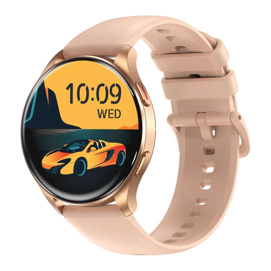 Smartwatch Baru 2026, Layar AMOLED HD Besar 1,43 Inci, Smartwatch Tahan Air dengan Panggilan Bluetooth Definisi Tinggi, Berbagai Mode Olahraga, Pemantauan Tidur & Detak Jantung 24 Jam, Fungsi Pengingat Multi-Aplikasi. Unisex, Kompatibel dengan Sistem iOS & Android.