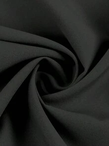 Suéter elegante y lindo de mujer con mangas de estilo de muñeca - Negro - Ver 6