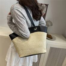 BV Bottega Small Andiamo Bolso de mujer tejido a mano de cuero genuinoBolsodebolso de manotipocuboconpatróntejidoparamujer,bolsodemarca,elegantebolsodemanoparaseñorabolsaderegaloexquisita,bolsodebolso de manodelujoparamujer,bolsocruzadodemodaparamujer,adecuadoparachicas,estudiantesnivel universitariodamasdeoficina,madresdemedianaedadparausodiario,comprasoficina,clase,reuniones,citas,actividadesalairelibretambiénunregaloidealparaBolso de hombro de paja casual para mujer, nuevo estilo 2026, bolso de playa para vacaciones, bolso de mano, moda, comercio exterior - Miheida - Ver 9