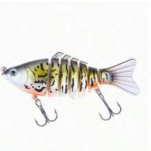 Realistic Fishing Lure Set, Suitable As Gift For Boyfriend And Family - Multicolor - View 15