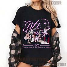 Printed T-Shirts For Women, Oversized Urban Style Tops, Comfortable And Stylish Summer Tees That Go With Everything. Retro Empathy T-Shirt, Attitude Sweatshirt, The 3rd Ep Empathy T-Shirt, Rebel Heart Merchandise, For Members. - 黑色 - 查看 5
