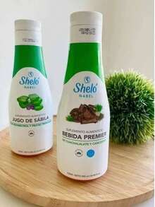 Shelo Nabel Bebida Premier de Cuachalalate y Cancerina Shelo, 500ml - 500ml - Ver 3