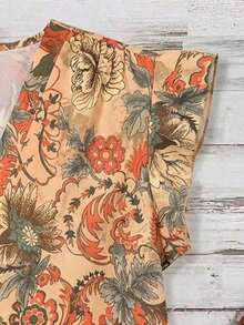 Camisa de mujer, conjuntos de verano para mujer, atuendos de vacaciones, blusas para salir, atuendos de concierto de country para mujer, blusas de verano lindas, atuendos para salir, atuendos de country para mujer, blusas para salir - Multicolor 6 - Ver 4
