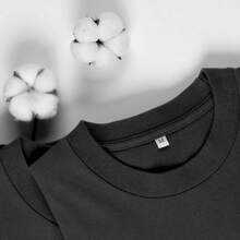 Playera negra slim fit manga corta estampado alas de angel blancas estilo gótico punk rock para conciertos uso diario ropa de hombre camiseta de mujer blusas para mujer algodon duradera con envio nacional - Negro - Ver 3