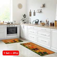 1pc Cat Pattern Printed Linen Kitchen Rug, Doormat, Bath Mat, Hallway Mat, 3D Printed Rectangle Carpet For Living Room, Bedroom, Corridor, Bathroom, Laundry Room - Polyester Rug For Indoor And Outdoor Home Decor - Multicolor - View 12