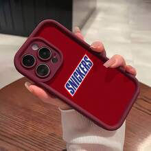 Logotipo de , marca en rojo, azul y blanco.funda de teléfono Fundas compatibles con ,Apple,VIVO,OPPO,,, y Honor.Fabricadas en silicona TPU,ofrecen protección contra golpes y caídas.regalos para mamá - Rojo - Ver 2