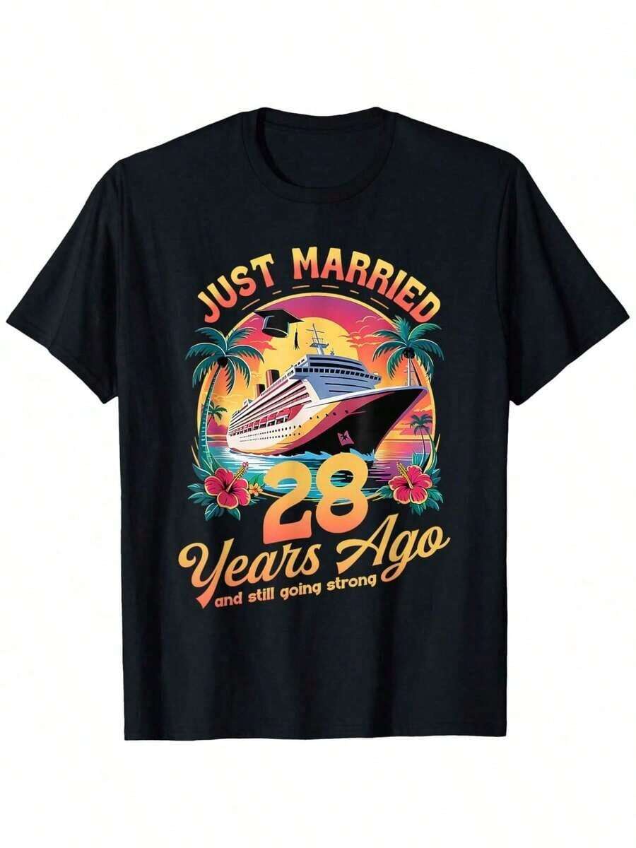 Local -69 Camiseta Unisex con Estampado del Logo de los para Fanáticos del Fútbol Americano y Celebraciones de Día de Partido, Ropa de Verano Fresca para Parejas y Familias - Negro - Ver 1