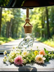 1 Car Air Freshener Hanging Diffuser,Valentine's Day Gift, Anniversary, Aromatherapy Set, Christmas, Anniversary,Deodorization, Fresh Air,Aromatherapy Essential Oils, Car Necessity,Car Decoration Deodorizing Aromatherapy, Suitable For Cars And Homes - one-size - View 9