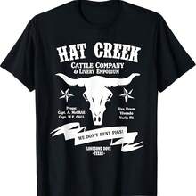 Hat Creekss Cattless Co. T-Shirt - Black - View 1