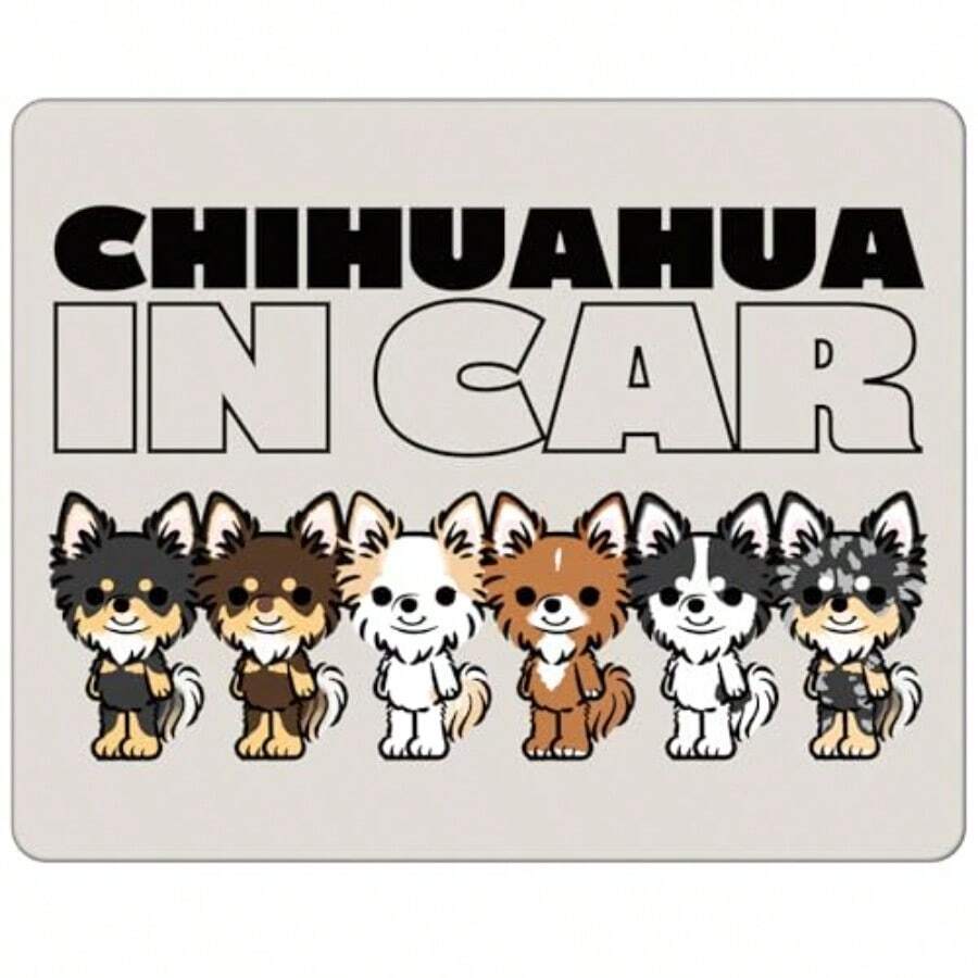 Assorted Stickers - Chihuahua - View 1