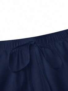 PopScrub Conjunto de 2 piezas con diseño de bolsillo con oreja, estampado de gato y planta de dibujos animados, de cuello en V y manga corta, uniforme de enfermera de primavera/verano, pantalón casual de color azul claro, conjunto de uniforme de enfermera, adecuado para amantes de los gatos - Multicolor 7 - Ver 3