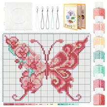 2.6mm Bottle Fuse Bead Kit, 3D Pixel Fuse Bead Puzzle, Handmade Craft Decoration DIY Puzzle Making, Christmas, Birthday, Halloween Party Gift, Multicolor Fuse Bead Refill Set - Spell Doudou - View 1