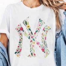 Cute Premium Unisex Casual T-Shirts, New York City T-Shirt, Baseball T-Shirt, New York City T-Shirt - 白色 12 - 查看 6
