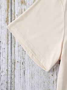 Women T-Shirts - White - View 9