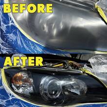 JB-XPCS 100G/30G Pasta reparadora de faros de coche, crema pulidora de lentes de faros para eliminar el amarillamiento, la oxidación y los arañazos y restaurar el brillo claro YT161 - Reparación de faros - Ver 7