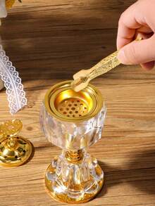 金色香氛夾，可搭配香氛擴香器使用，適合作為小禮物，可與堅果和椰棗搭配 - 查看 9