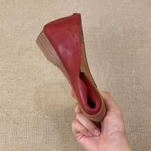 Women Wedges & Flatform - Beige - View 4