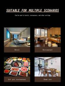 1件日式不鏽鋼筷子架套組，霧面/錘紋噴塗飾面，筷子收納架，餐具架，湯匙架，多功能餐具收納器，適用於湯匙、叉子和筷子，適合餐廳、酒店和家庭餐桌，創意可重複使用餐具配件 - 查看 2