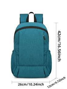 1pc Hiking Backpack, Outdoor Sports Casual Lightweight Backpack, Large Capacity Multi-Function Travel Backpack For Men And Women - Multicolor - View 4
