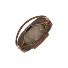 Michael Kors Merritt 女士单肩斜挎包 35R6G0WC1B 棕色 - 棕色35R6G0WC1B BROWN - 查看 5