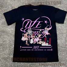 Printed T-Shirts For Women, Oversized Urban Style Tops, Comfortable And Stylish Summer Tees That Go With Everything. Retro Empathy T-Shirt, Attitude Sweatshirt, The 3rd Ep Empathy T-Shirt, Rebel Heart Merchandise, For Members. - 黑色 - 查看 2