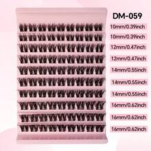 120簇假睫毛，适合初学者，DIY睫毛嫁接，C型弧度 - 查看 7