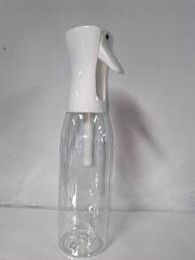 1 pieza Botella de rociado de alta presión de estilo minimalista y transparente, hecha de material PET, atomización ultrafina, presurización continua, adecuada para desinfección con alcohol/refrescante de maquillaje/dilución de líquidos/esterilización del hogar, a prueba de fugas y anti-obstrucción, cabezal de rociado pequeño de tipo presión, producto práctico de limpieza del hogar y belleza, excelente regalo para el Día de la Madre - Multicolor 1 - Ver 17