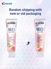 CREST 雙效美白含氟牙膏 - 去除污漬、預防污漬、拋光、美白並提供持久清新氣息 - 清新口氣 - 查看 13
