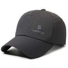 Unisex Summer Running Hat, Lightweight Quick-Dry Breathable Outdoor Sun Protection Baseball Cap - Front Print 202313 - View 17