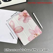 1pc Butterfly & Flower Pattern - Elegant & Dreamy Protective Case, Designed For Users Pursuing Aesthetic, With Pen Slot, Compatible With  10.9/10.2/Air 5th Gen/Pro 11/10th Gen/9.7/Air 2/ (7th Gen)/ (8th Gen)/ Air 4/5/ Pro 11/ 10th Gen 10.9" (2022)/ Air 13" (M3 2025)/ Air 11" (M3 2025), With Auto Sleep/Wake Function, Fashionable Tablet Accessory - Nhiều màu-1 - Xem 10
