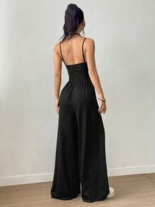Damen Unitards - Schwarz - Übersicht 2